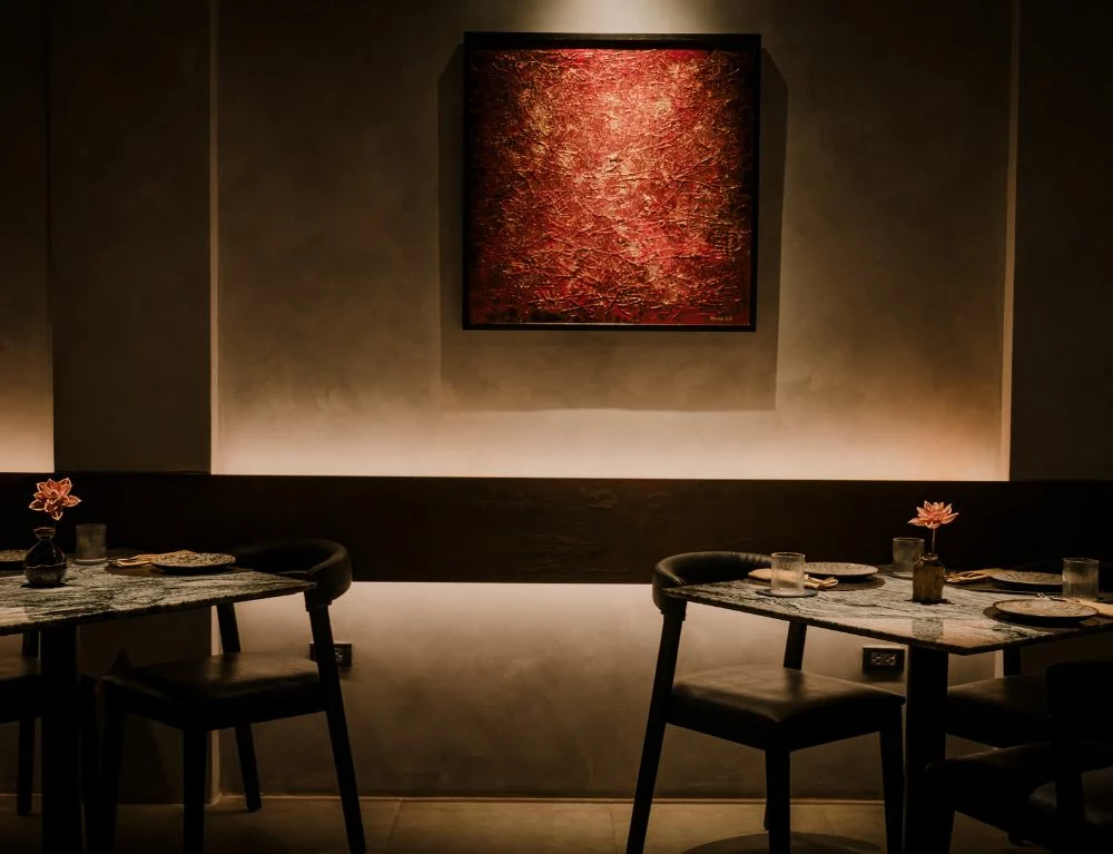 Artwork placed on the Chapter Wall
