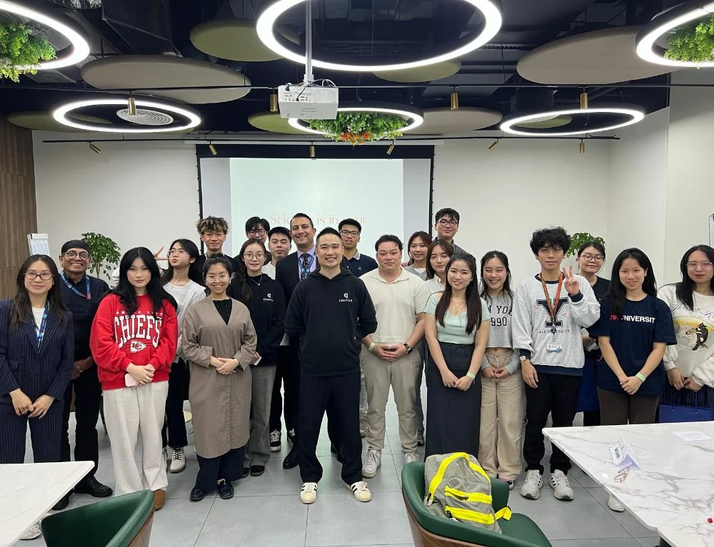 Lecture with Chef Quang Dung at VinUni