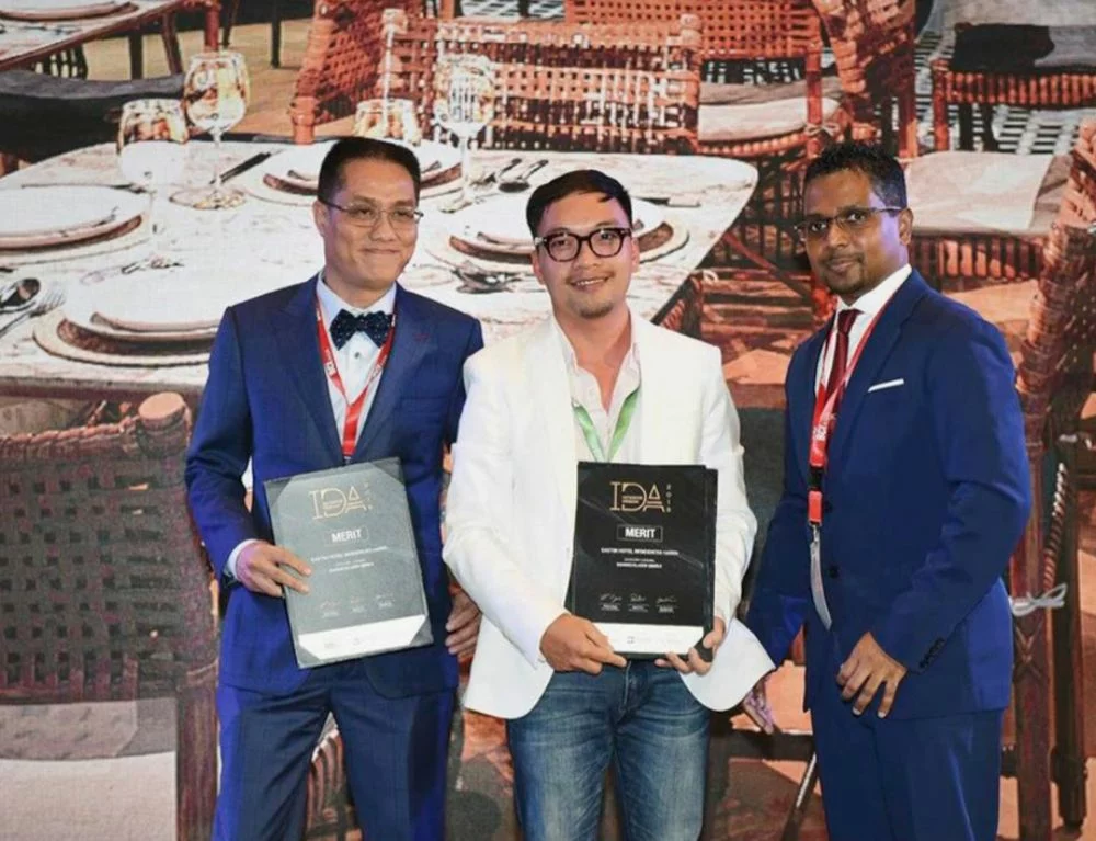 Mars Architect won “Interior Design & Eating Space” category for the design of Chapter Dining