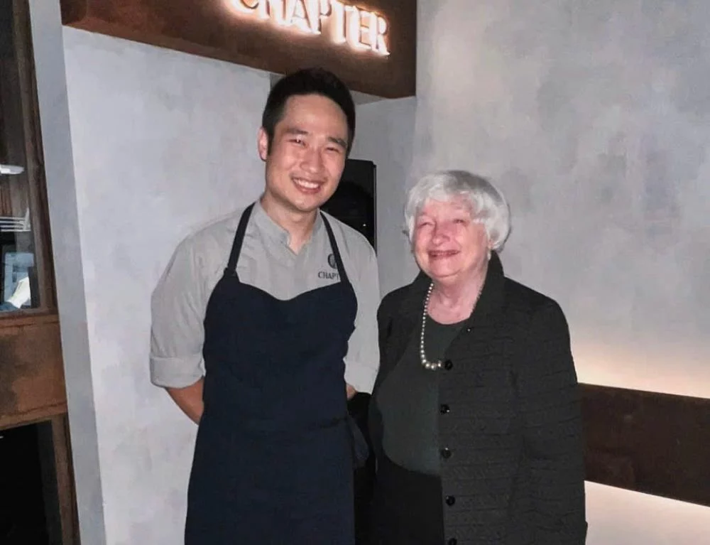 Chapter Dining was honored to welcome US Secretary of the Treasury Janet L. Yellen for a fine dining experience in Hanoi