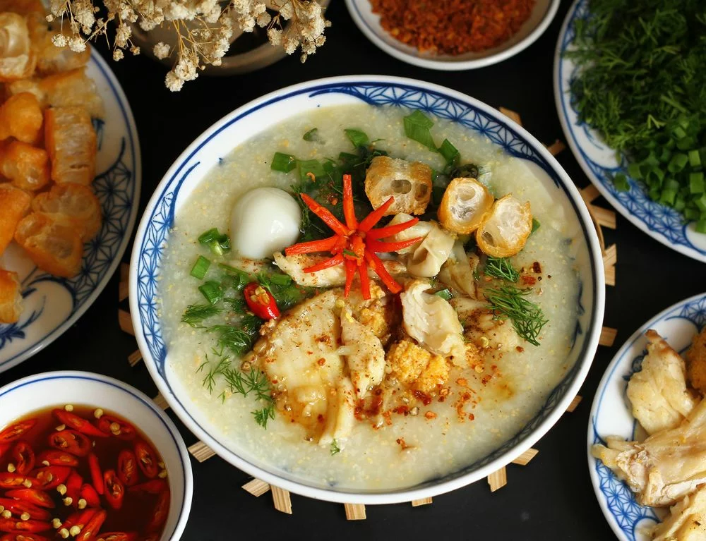 Chao ca Tich Nghi - One of the best Northern Vietnamese fish dishes