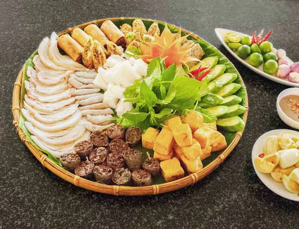 Eating shrimp paste is a challenge for all international diners