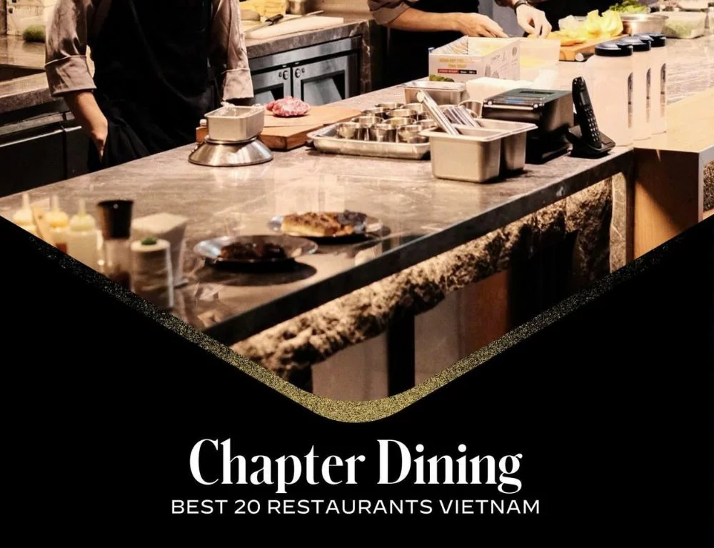 Chapter’s win as a Tatler 2025 Best 20 Restaurant marks a continued commitment to excellence and service in the future