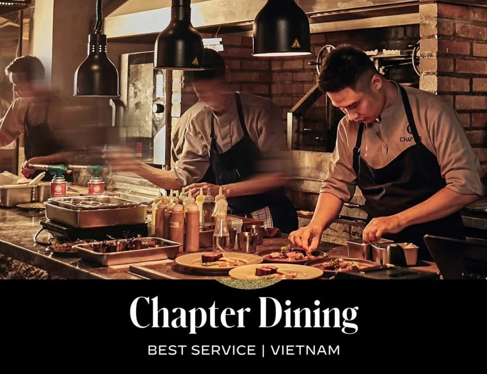 Professional and attentive – Chapter Dining team honored for Best-in-Class service 2025