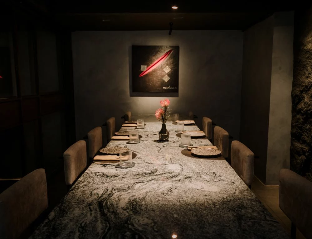 Sophistication and elegance at Chapter DIning's private dining room