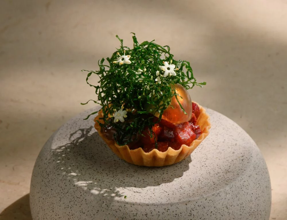 Each season, Chapter Dining always renews its menu, bringing something new to couples on dates