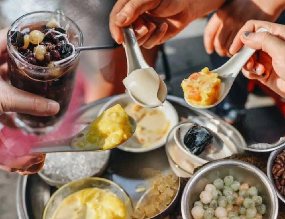 Che Hanoi - Typical dessert for locals