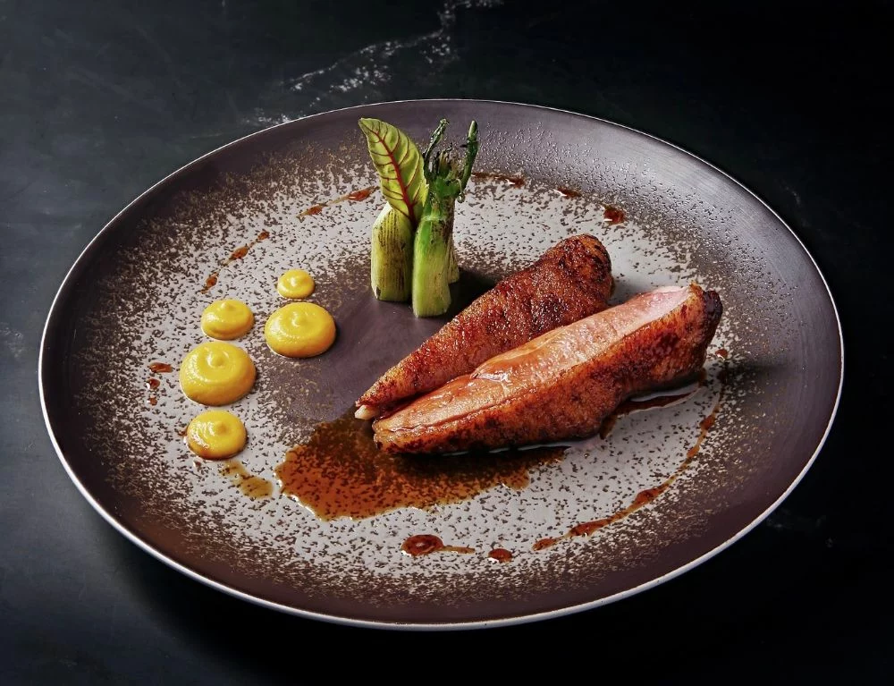 Dried Aged Duck Breast at Habakuk Fine And Coffee