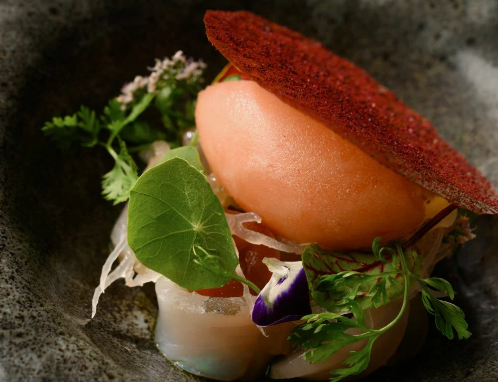 How do our chefs at Chapter Dining prepare Hai Phong trevally?