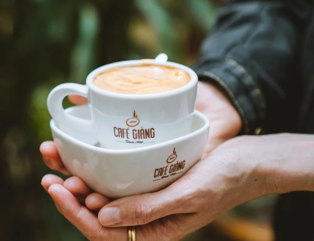 Egg coffee - A Hanoi specialty (photo: Joann Pai)