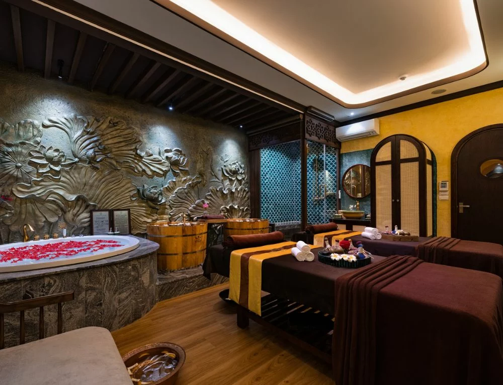 Massage is a must when visiting Hanoi