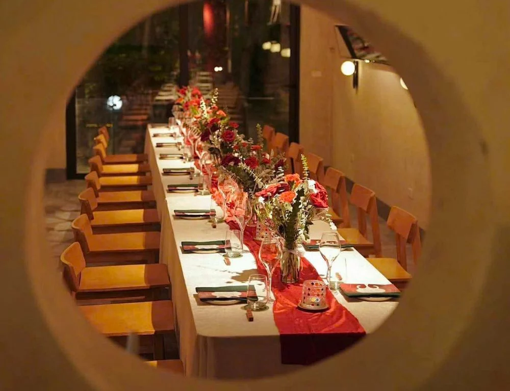 Mau's private dining rooms in Hanoi can accommodate up to 30 people