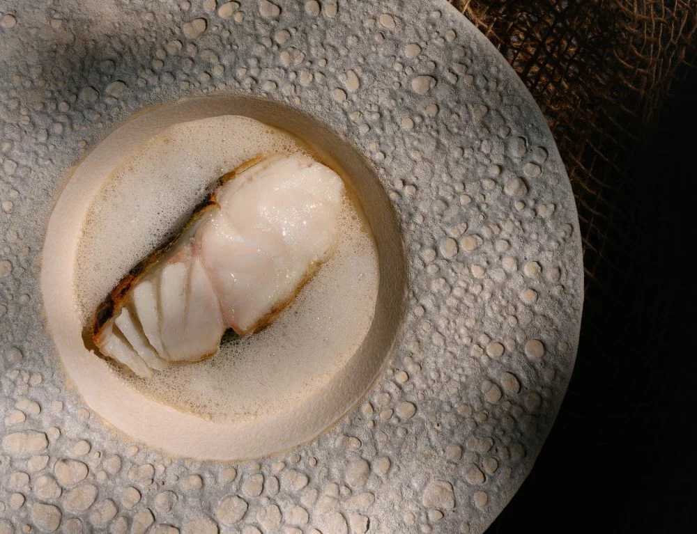 Quang Ninh grouper - One of the Northern Vietnamese fish dishes prepared at Chapter Dining