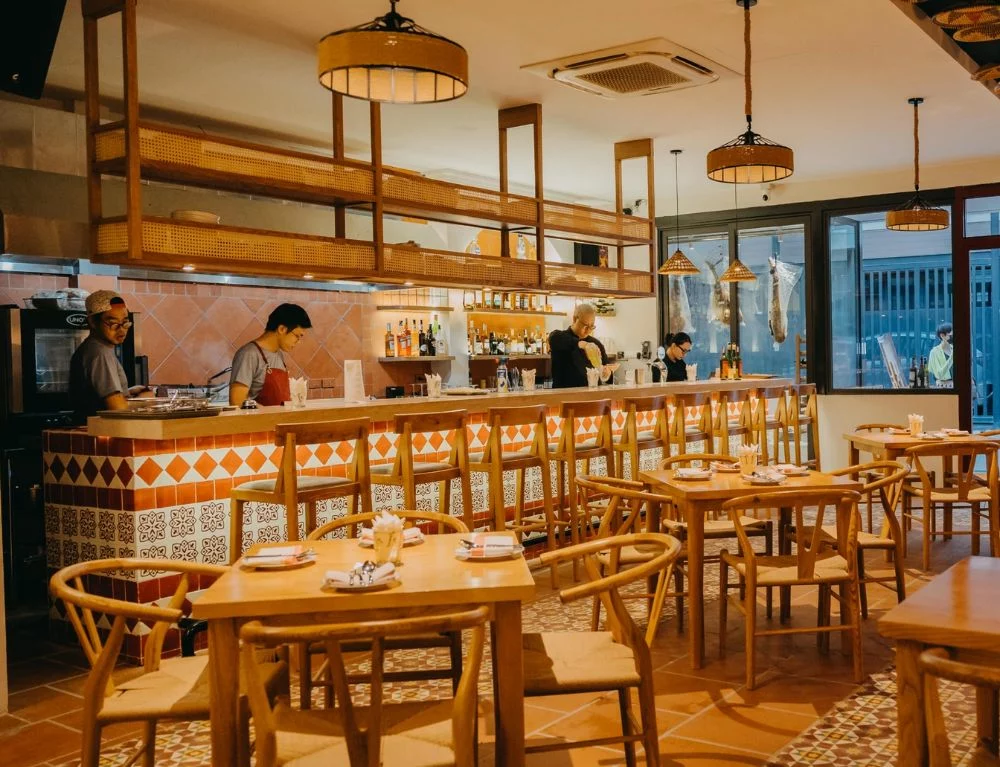 Chao Ban - A Hanoi restaurant listed in the Michelin Bib Gourmand 2024