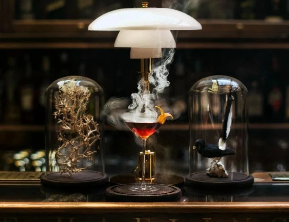 Cocktail at The Haflington Hanoi