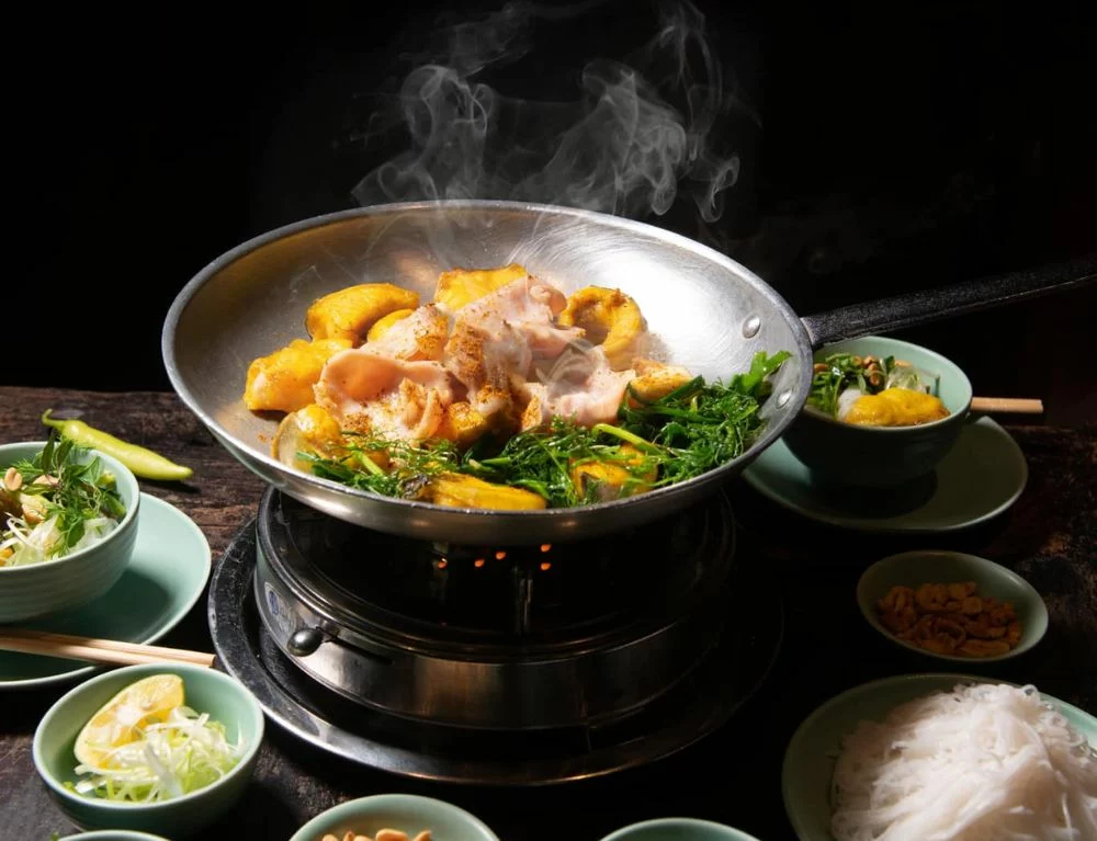 Cha Ca Thang Long - Michelin Guide for lunch in Hanoi in one day