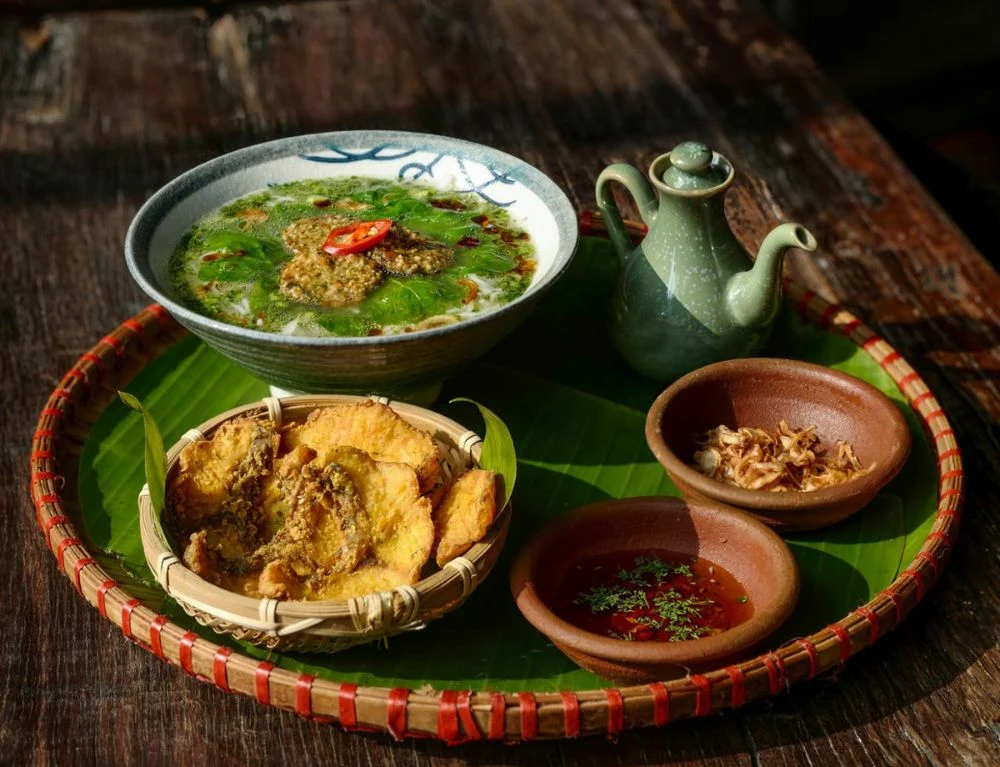 Bun ca Hanoi - One of the signature food at Luk Lak