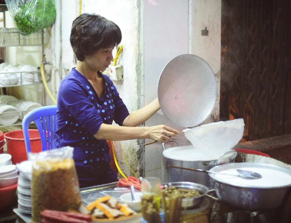 Banh cuon Hanoi - perfect for breakfast