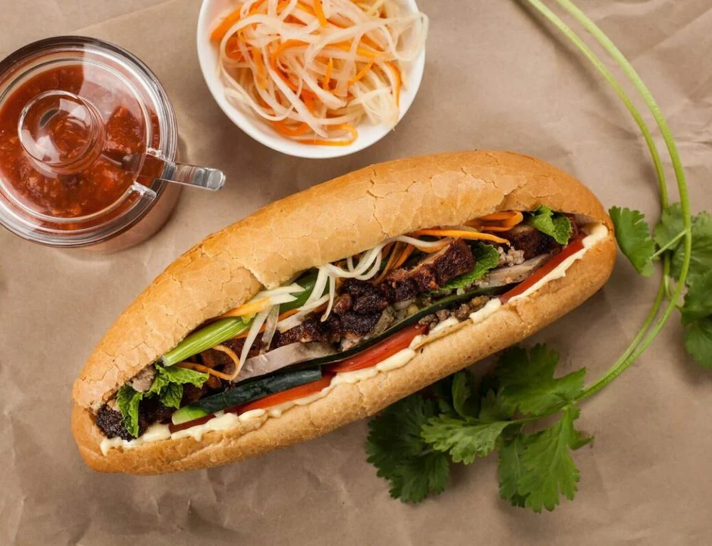 Banh mi - A must during your Hanoi street food tour