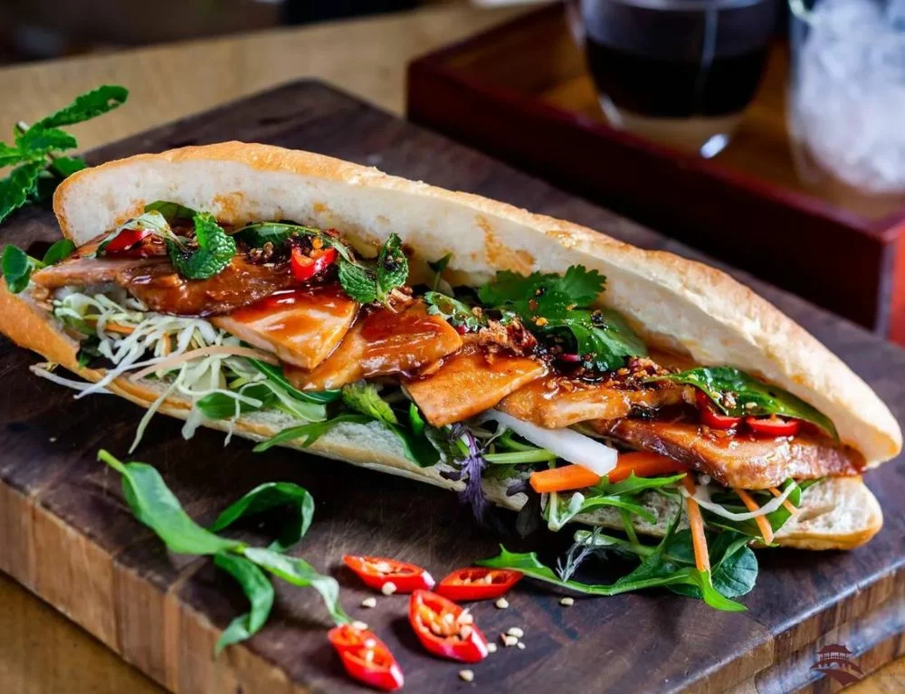 Banh mi Hoi An - One of the most famous banh mi in Vietnam