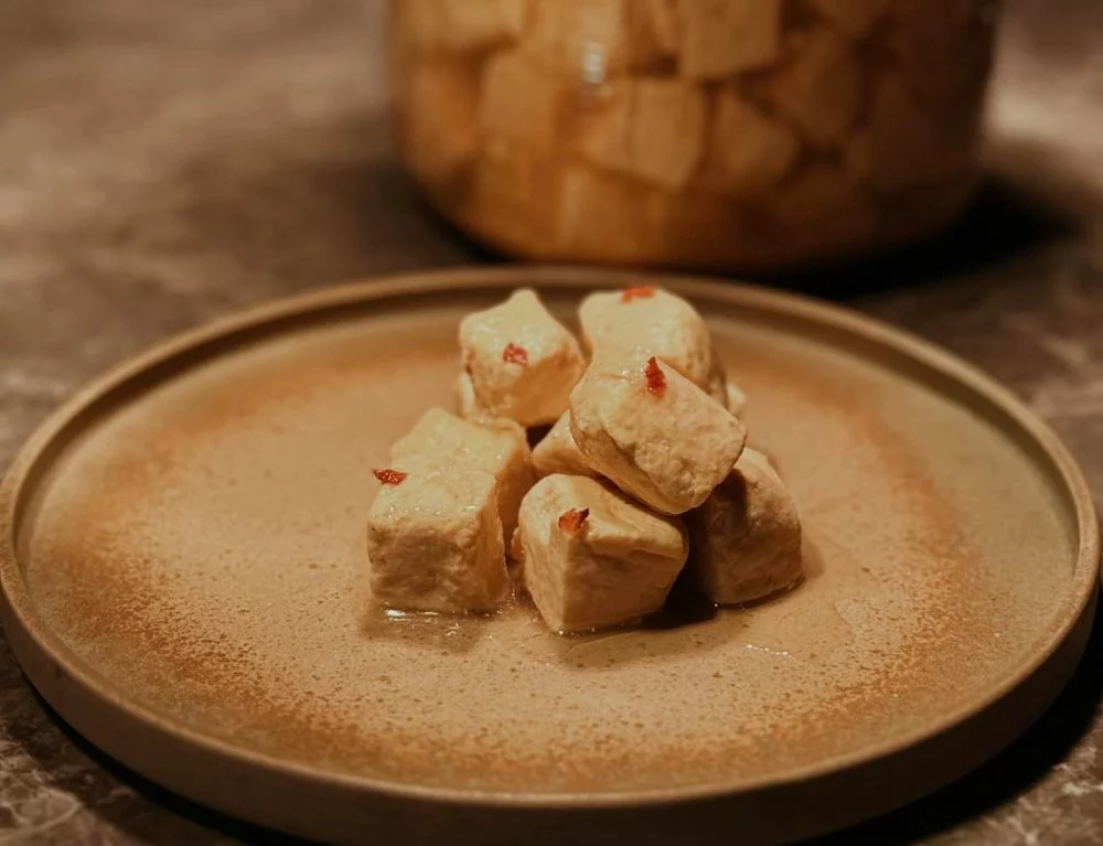 Chao - one of the ingredients that uses food fermentation techniques at Chapter Dining