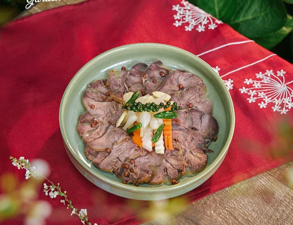 Regional specialties at Ngon Garden