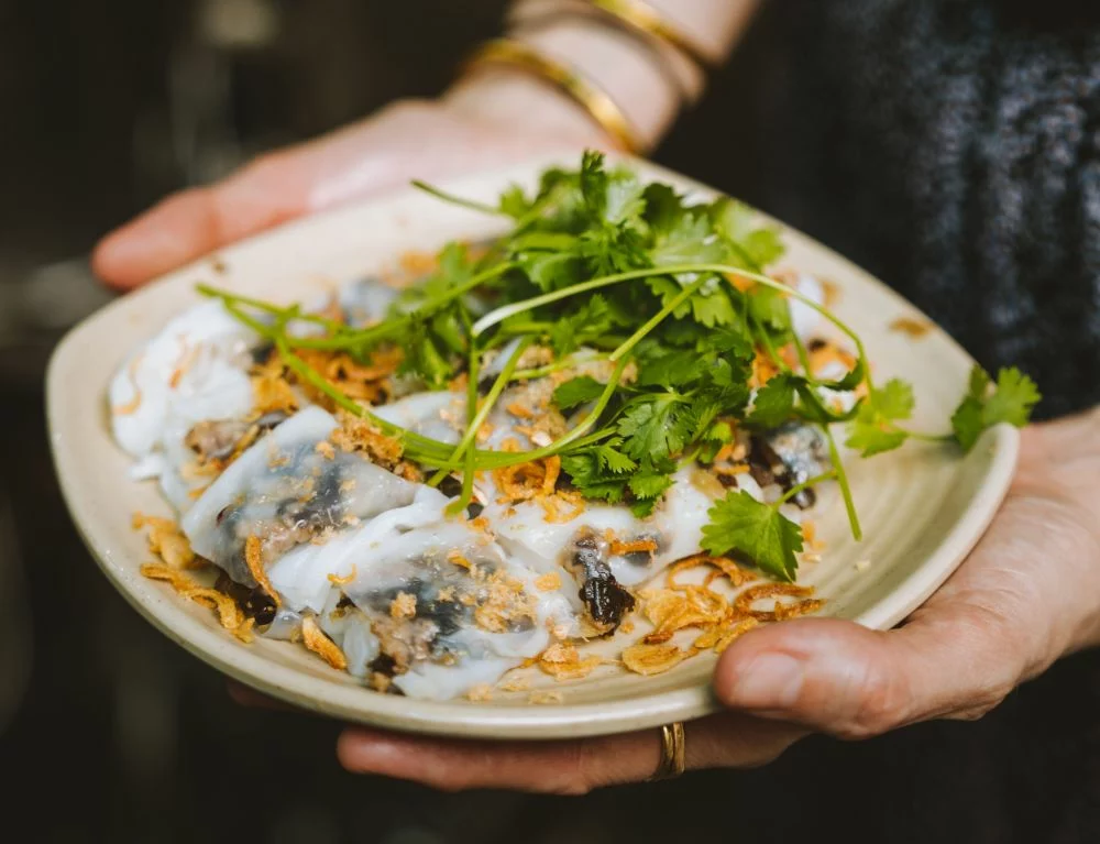 Traditional Vietnamese rice rolls have many different versions based on local tastes