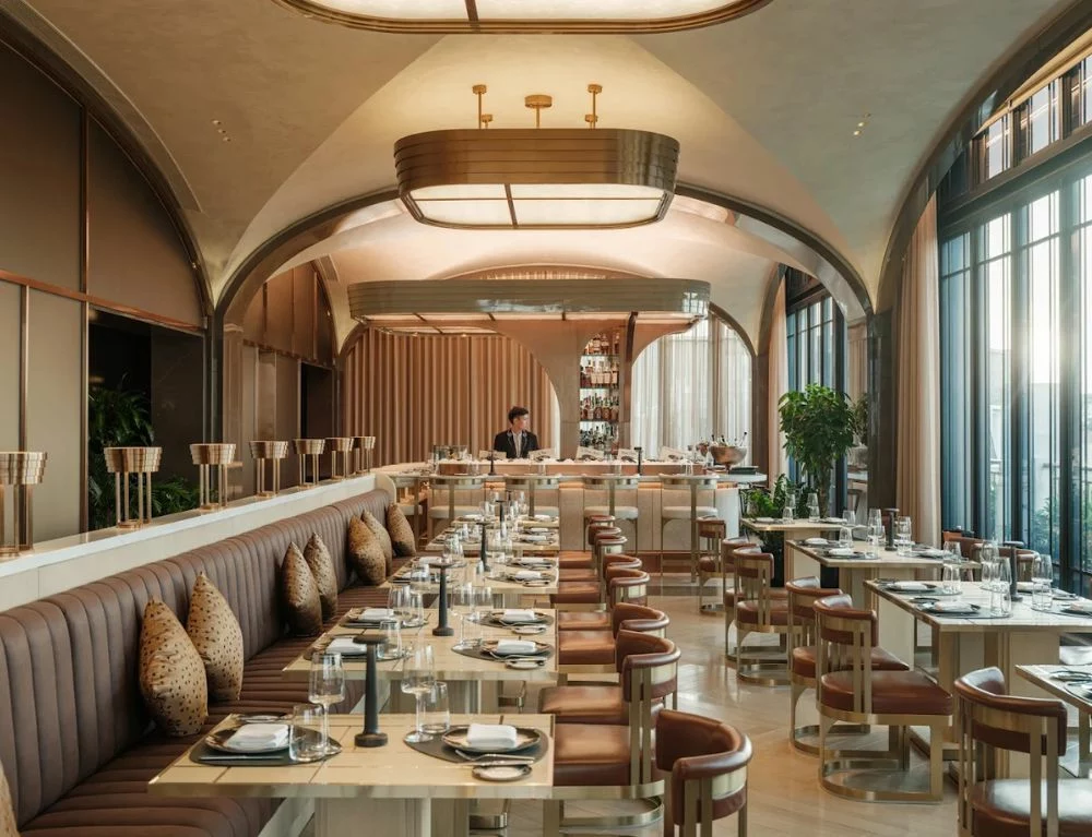 Enjoy buffet at the top of Hanoi