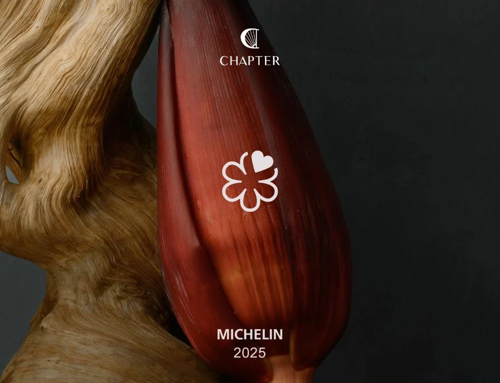Chapter Dining has entered our third consecutive year of being named in the Michelin Selected 2025 list