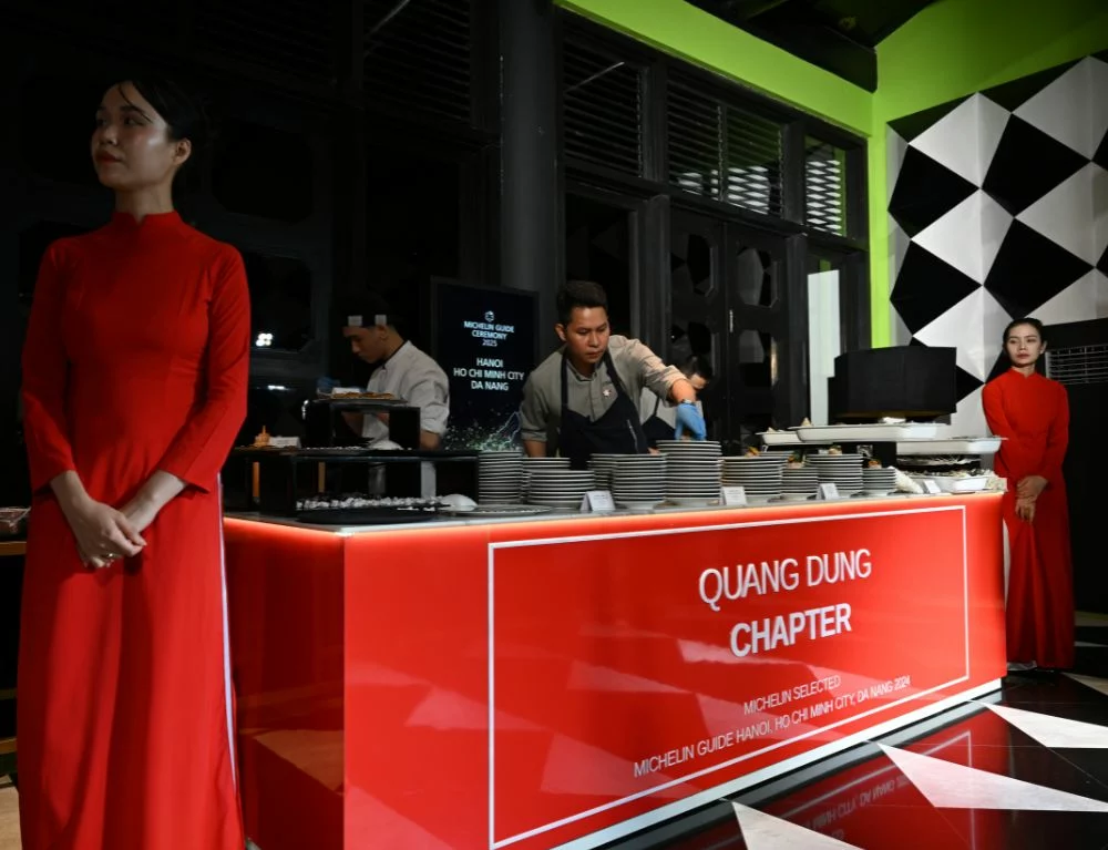 Chapter Dining at the Michelin Guide Vietnam 2025