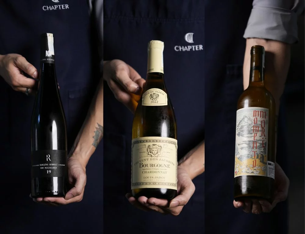 Sommelier at Chapter Dining is not only about wine