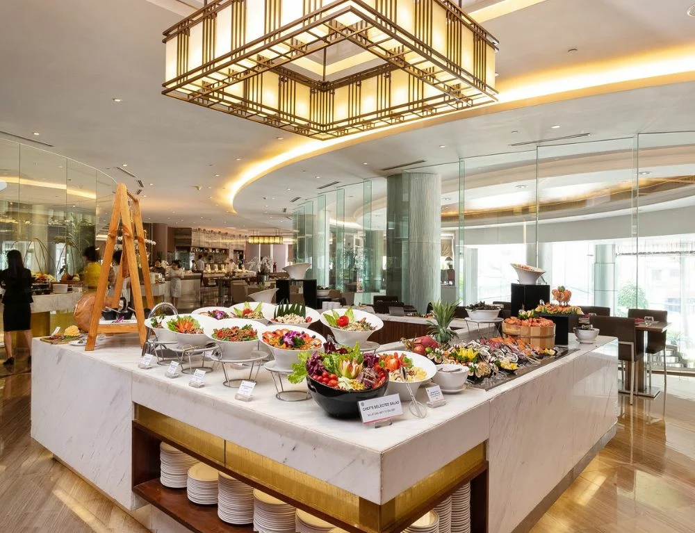La Cheminée - International buffet at Pullman Hanoi