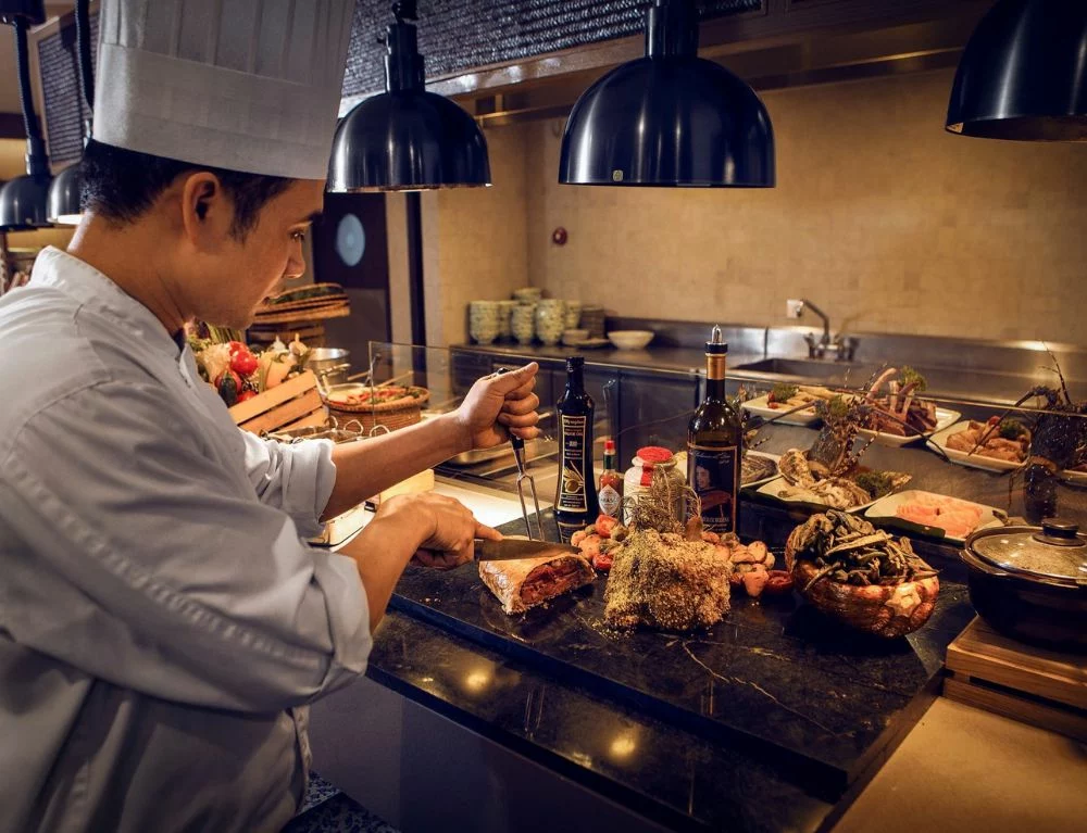 Pacifica Buffet Restaurant at Pan Pacific Hanoi