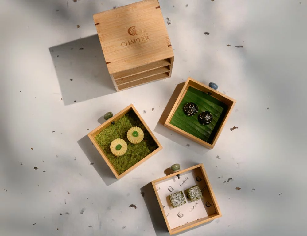At Chapter, petit fours reimagine Vietnam’s traditional desserts through modern pastry techniques