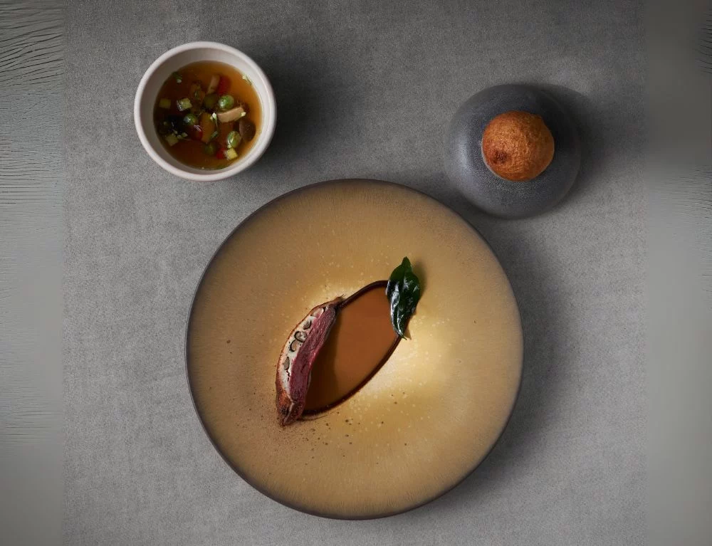 How Chapter’s chefs use the nose-to-tail cooking method in our signature pigeon dish