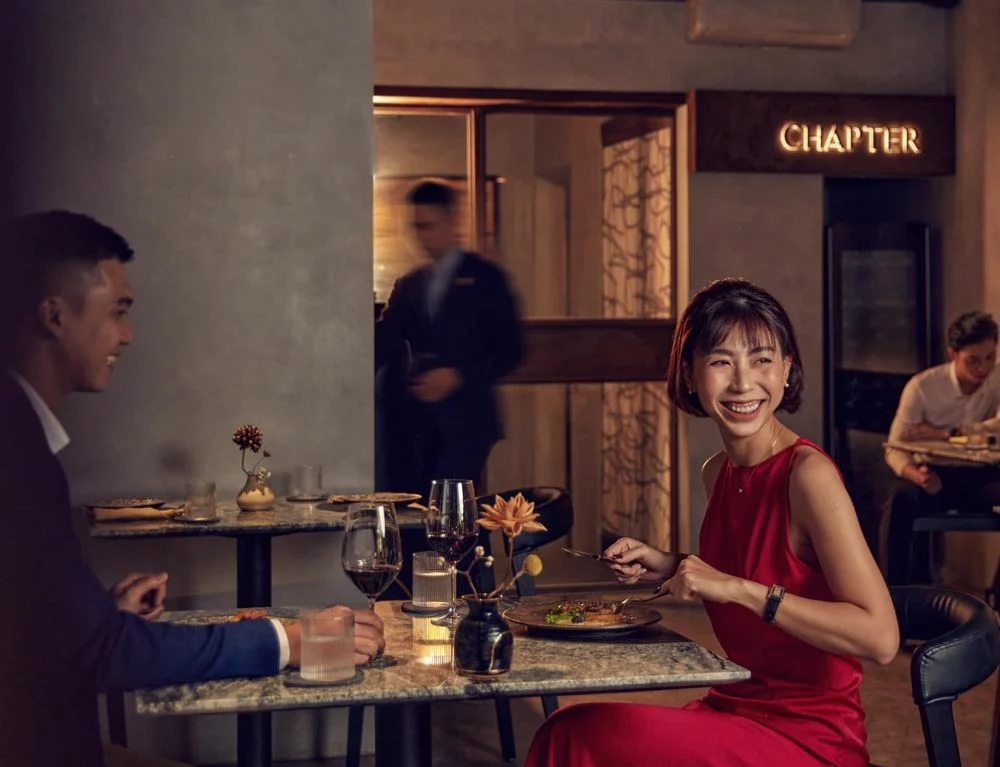 At Chapter Dining, we do not require any dress code