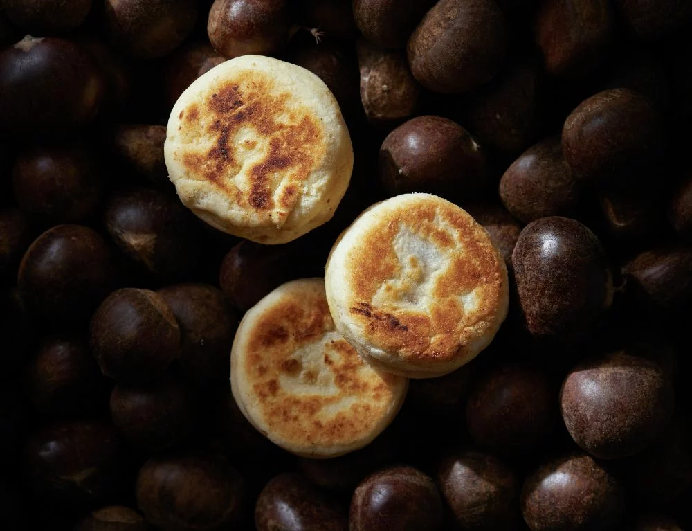 Chestnut cake – evoking a winter’s day in Sapa through Chapter’s petit fours