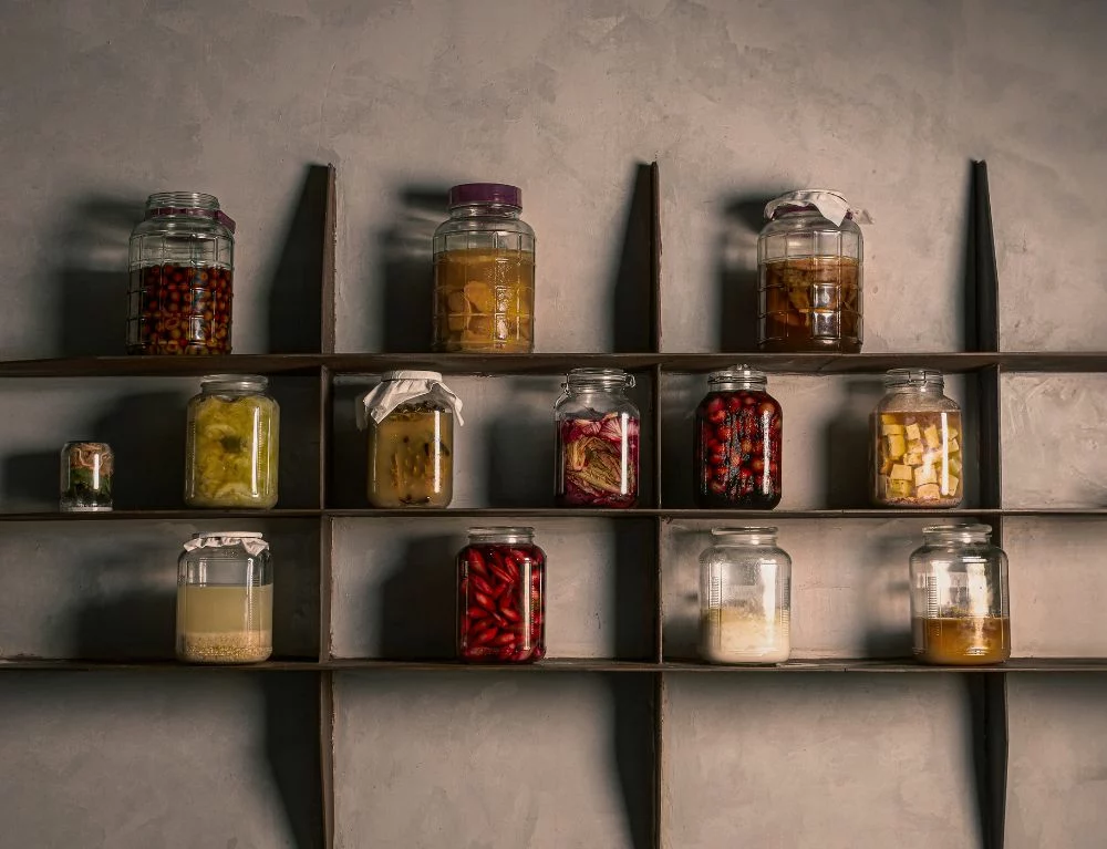 Fermentation Wall at Chapter Dining Hanoi