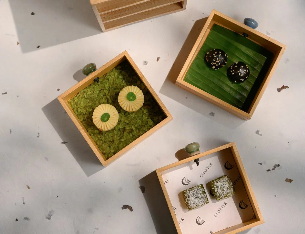 Why are Chapter's petit fours different?