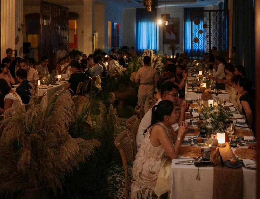 Three restaurants - Two chefs - One unforgettable experience at The Taste of Heritage