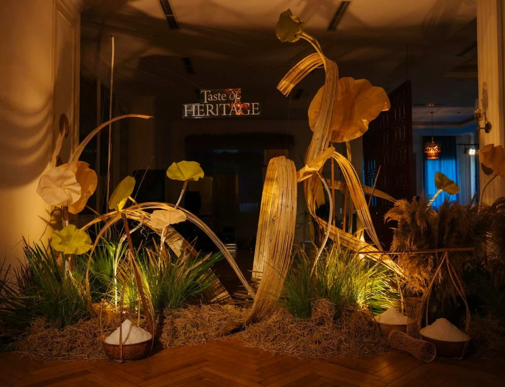 Taste of Heritage - A special collaboration between Chapter Dining, Tales by Chapter, and Muoi Restaurant