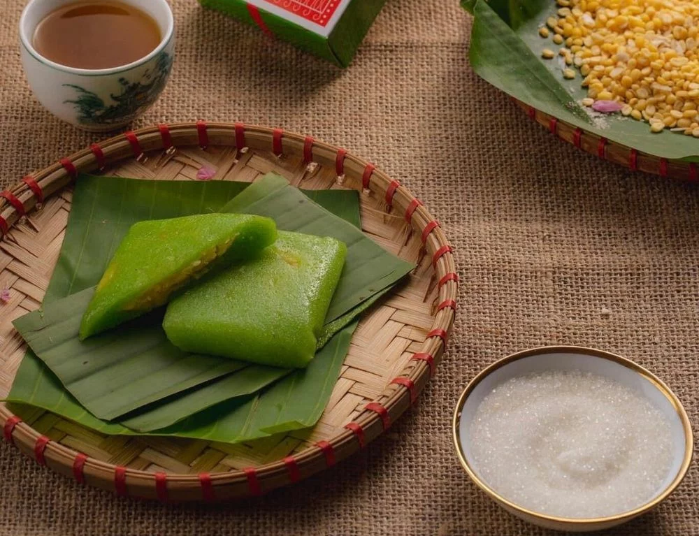 Banh Com is one of Hanoi’s most beloved culinary icons