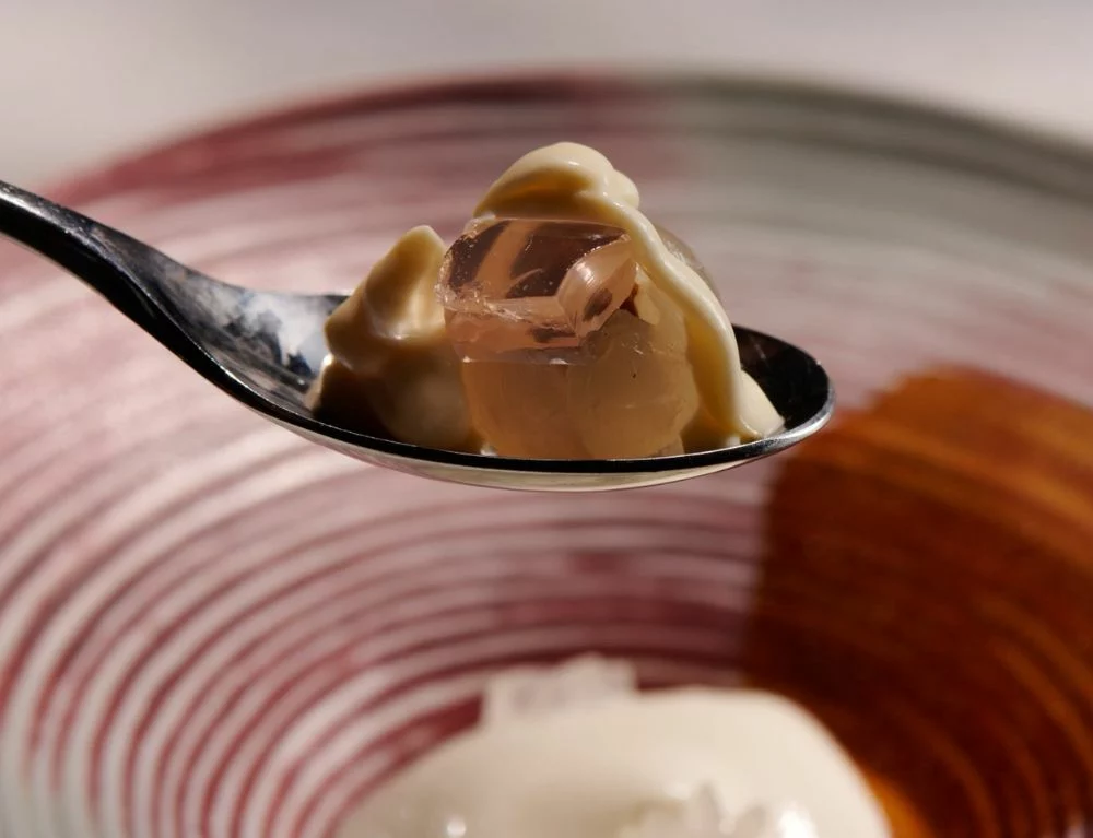 Luc Ngan lychee, Longan & Rose at Chapter Dining – A summer serenade of flavors and textures