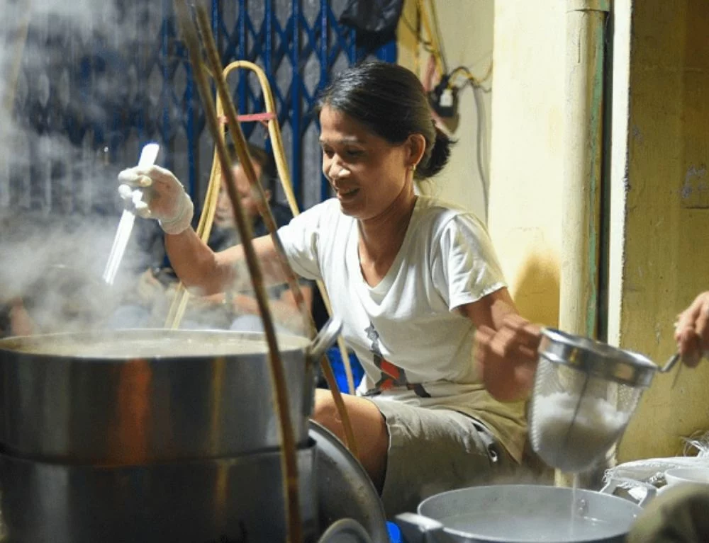 From a humble street dish to a global icon, pho Hanoi originated from those small wooden carrying poles
