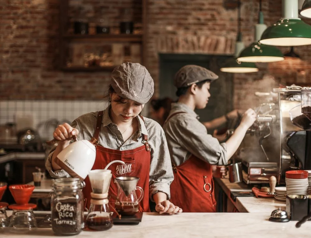 Cafe Hanoi at All Day Coffee is crafted from premium coffee beans