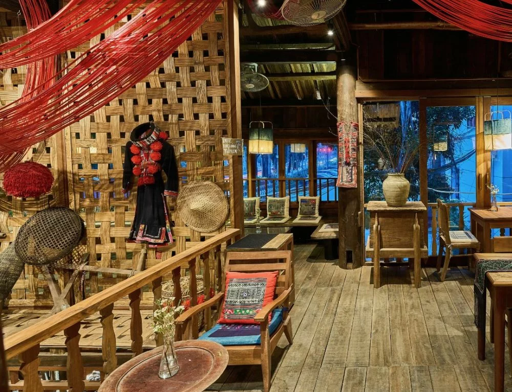 Not only enjoy coffee, but also experience the cultural space of Vietnam’s Northwest at this unique cafe