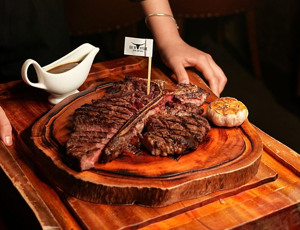 Gu 19 - American-style steakhouse