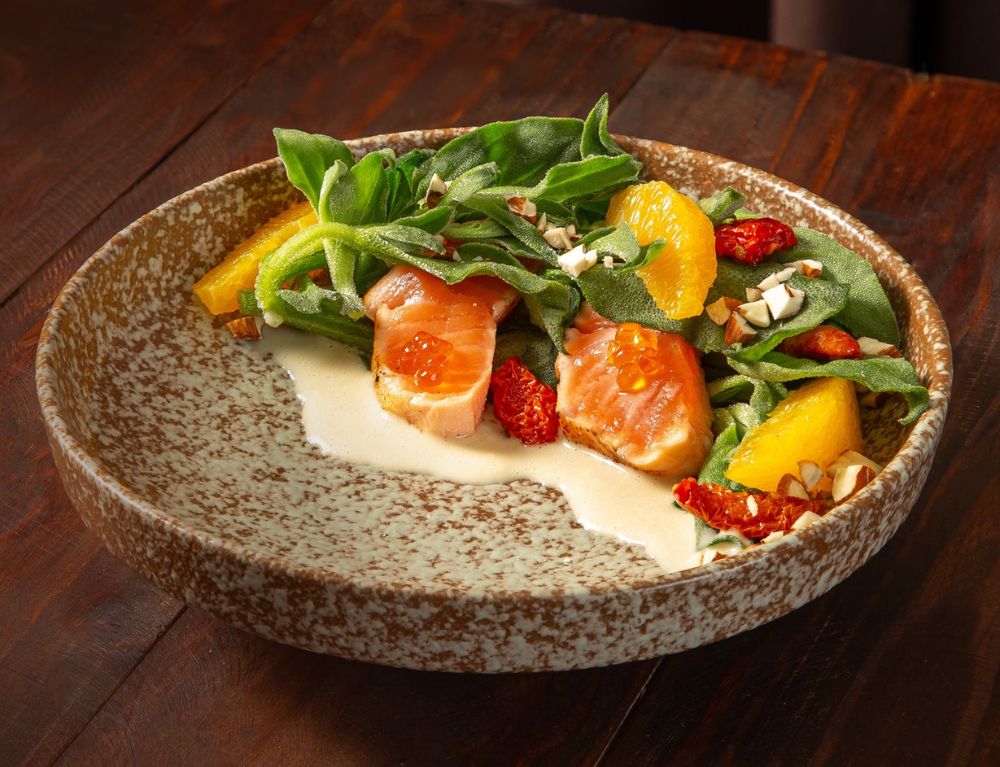Modern Cuisine with Vietnamese ingredients at November Restaurant
