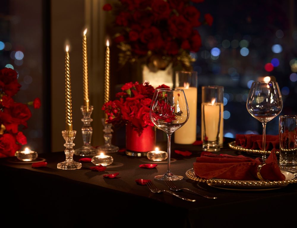 Grill63’s staff is always ready to assist in setting up your unforgettable dinner