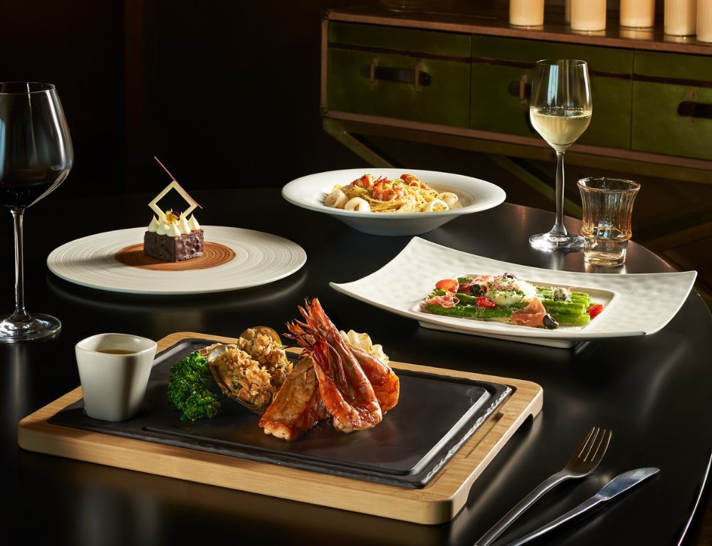 Fine dining experience at one of the best rooftop restaurants in Hanoi